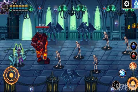 热血格斗网游魔神英雄传说的玩法_手机网游_游戏狗