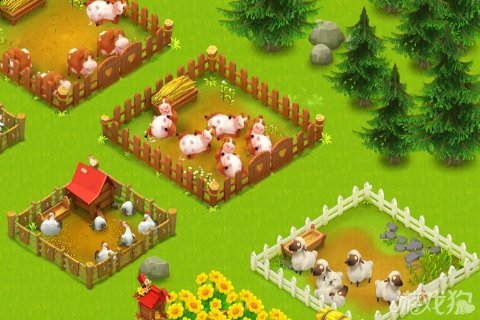 网易农场海上庄园多元化的社交游戏