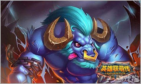 卡牌巨作英雄联萌传纳什之牙高冷来袭