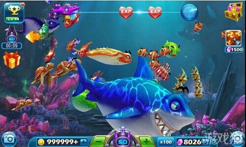 捕鱼达人3初期打电鳗鱼快速刷钱攻略