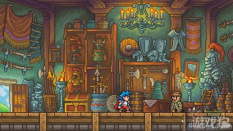 像素风冒险游戏哥布林之剑即将上架_游戏狗