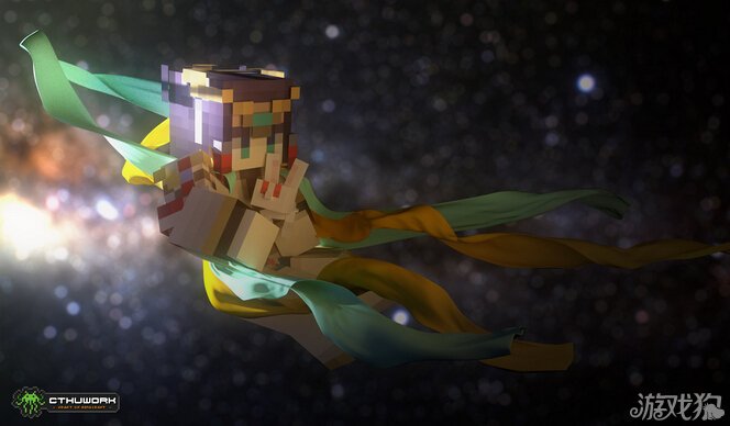 minecraft版本的嫦娥奔月插图系列_游戏狗我的世界专区