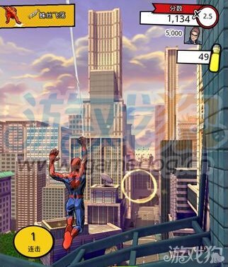 蜘蛛侠极限攻略各种障碍规避使用详解