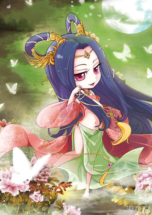 三国杀貂蝉技能介绍及装备搭配分享