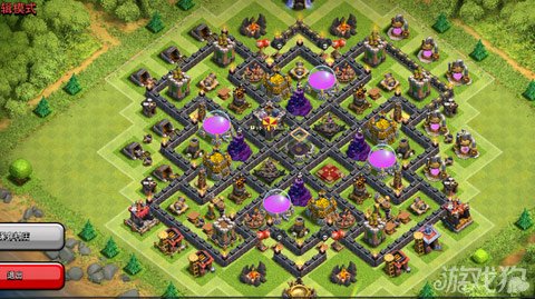 部落冲突深度探讨常用9本阵优缺点_游戏狗部落冲突专区