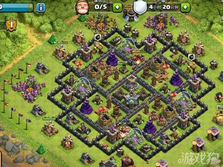 四迫击炮巧妙布局部落冲突最新神阵