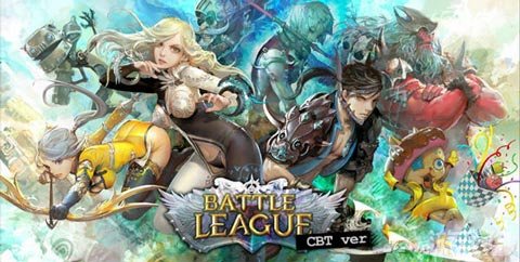 韩游Battle League支持6人同时PVP作战