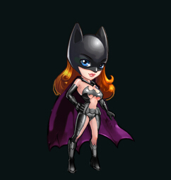 超级英雄女版蝙蝠侠蝙蝠女郎技能属性介绍_超