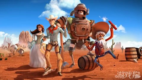 罗盘向西爆最新截图 感受西部牛仔风情