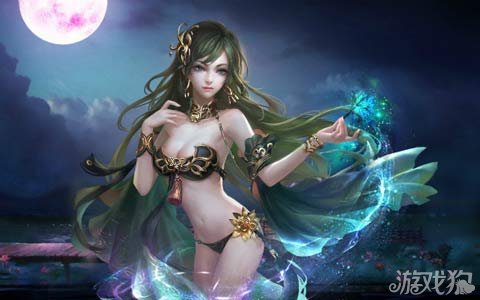 龙血战神原画截图欣赏 美女图画涌现