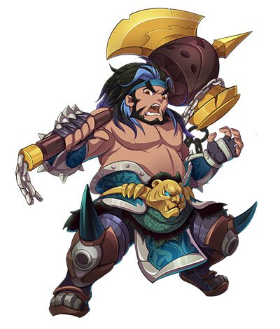 一路三国封测在即 美腻日韩手绘原画曝光