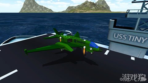 简单飞机帅气登场 打造个人专属座驾