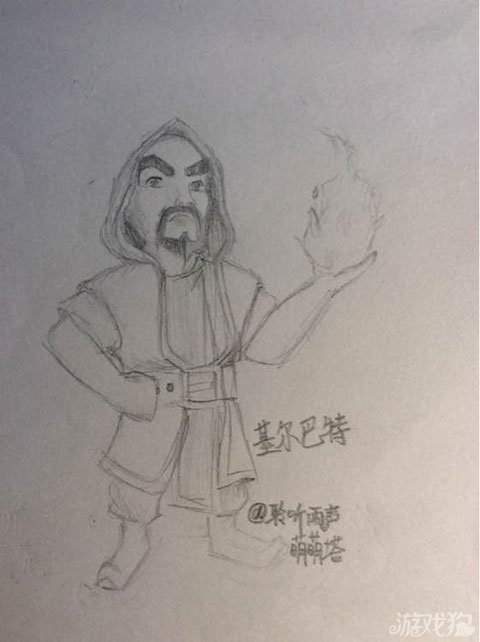 部落冲突萌萌塔手绘大集合一览