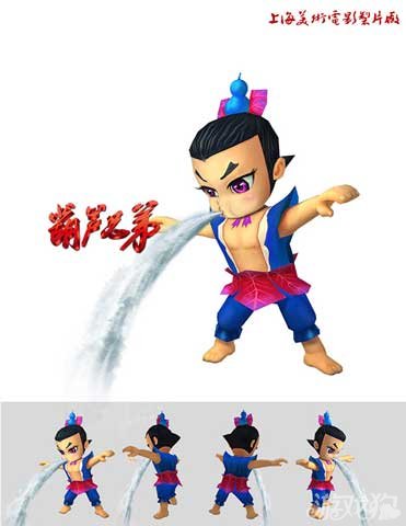 葫芦兄弟一不小心人设内涵图被曝光_葫芦兄弟手游_游戏狗