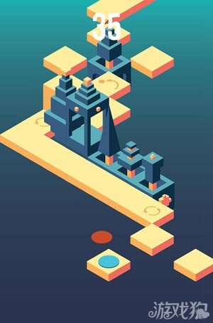 攀爬游戏天空迷城在一条路上越走越远
