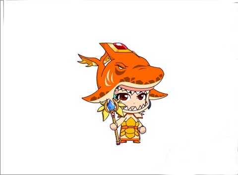 西海龙王的三太子,名字叫敖烈.