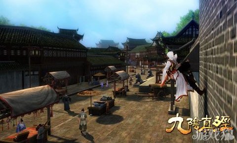 九阴真经手游弹指轻功将更易于掌控_九阴真经