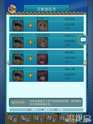 舰姬GO<em>艾斯</em>波拉号<em>美女</em>舰姬资料一览_舰姬Go