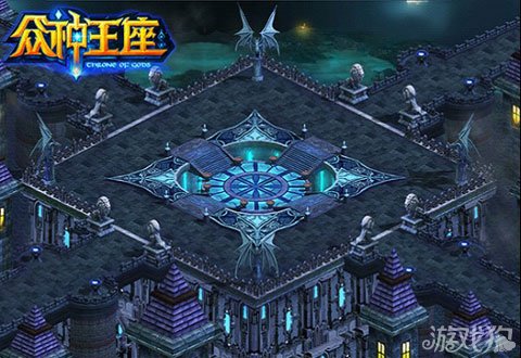 众神王座酷炫游戏场景截图简单介绍