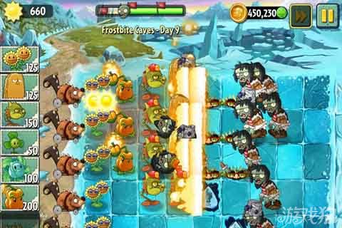 植物大战僵尸2冰霜洞穴第九关渡渡鸟僵尸