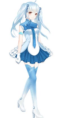 暖暖环游世界未来少女套装服饰来袭