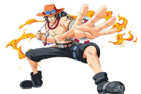 航海王启航大红大紫艾斯人物特色亮相