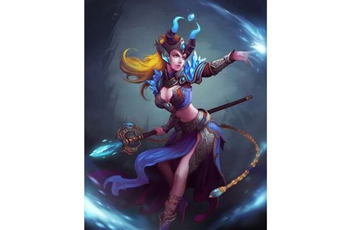 众神王座不同形态的魔法师截图欣赏