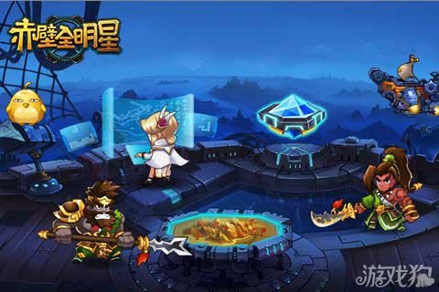 赤壁全明星日系风格建立只为打造另类三国世界