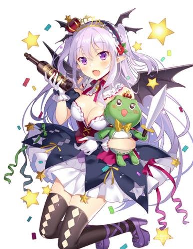 我家公主最可爱蝙蝠姬测评邻家女孩格外好