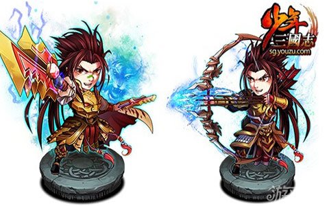 少年三国志最强时装太史慈的独家装备_少年三