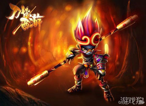 刀塔西游最强肉猴子 展现悍将本色_刀塔西游_