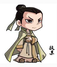 21%    护驾有功:与章邯同时上阵,血 22%    真龙之子:与胡亥同时上阵