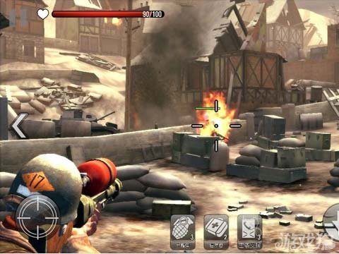 火线指令战柏林空袭特殊用途讲解_火线指令战