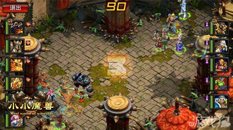 打人要打脸 小小魔兽最强阵容搭配推荐_小小魔