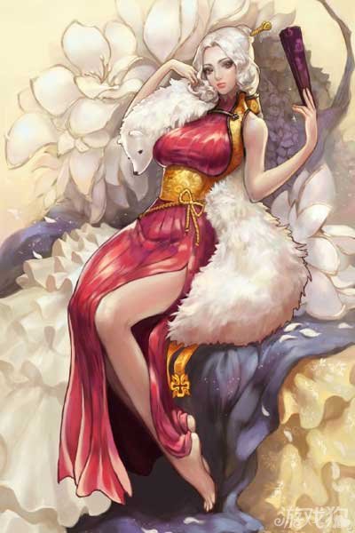 战斗吧剑灵土门<em>客栈老板娘</em> 秋湘玉原画欣赏_战
