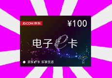 <b>京东E卡100元</b>