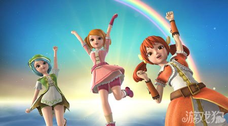 星学院<em>手游</em>要来啦<em>3D美少女</em>陪你玩_星学院_游