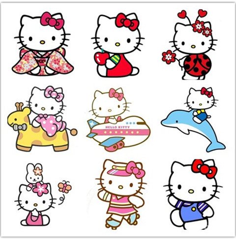HelloKitty自私消消除效果震撼炫丽_HelloKitty快快乐表情包图片