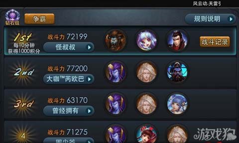 乱斗西游排行榜最强阵容_乱斗西游2英雄搭配最强阵容top榜