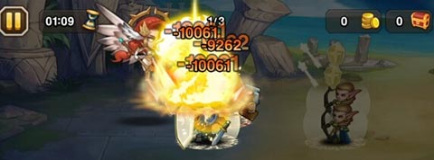 刀塔传奇美少女肉盾克星 魂匣天怒法师组队_游