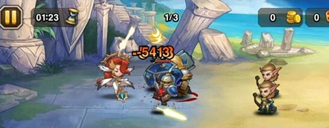 刀塔传奇美少女肉盾克星 魂匣天怒法师组队_游