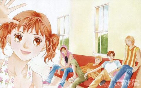 恋爱新游流星花园与F4的初吻 提前预约中