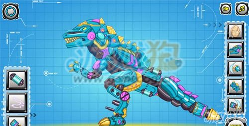 组装机械霸王龙金币解锁零件条件_游戏狗安卓游戏