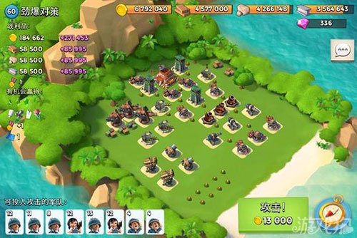 海岛奇兵有步兵<em>流</em>或<em>步妹</em>医怎么打_游戏狗海岛