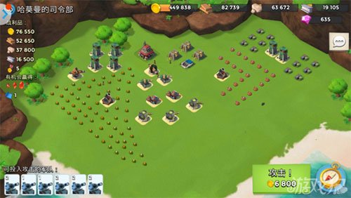 海岛奇兵高级玩家看这个哈曼怎么打_游戏狗海