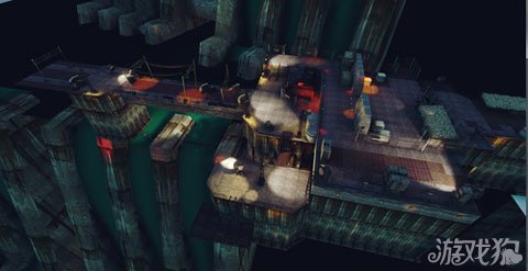 唯一正版授权 鬼吹灯3D场景原画首曝_游戏狗