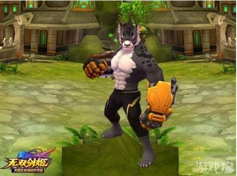 无双剑姬嗜血猎手的团战定位突进后排_无双剑