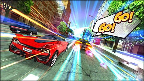 卡通风赛车竞速新作 极速车手即将登陆_游戏狗新闻