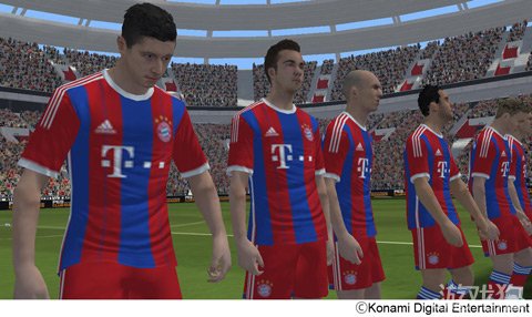 PES实况球会经理人中国区今日首发