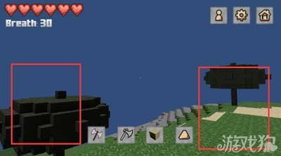 我的方块世界基础按键作用教学 操作细化_我的